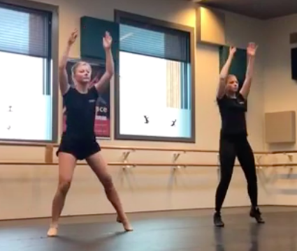 Modern Jazz Streetdance