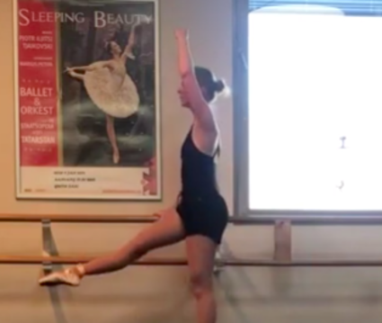 Balletles vanaf 12 jaar