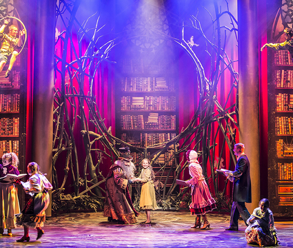 Sprookjessprokkelaar de musical - Efteling Musical